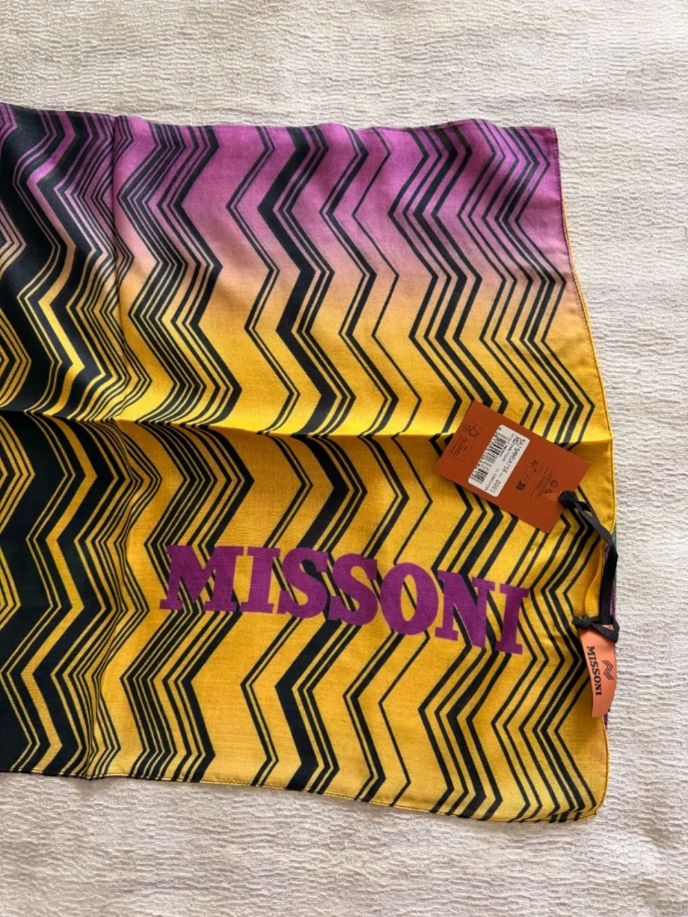 NWT MISSONI Scarf Modal/Silk Blend